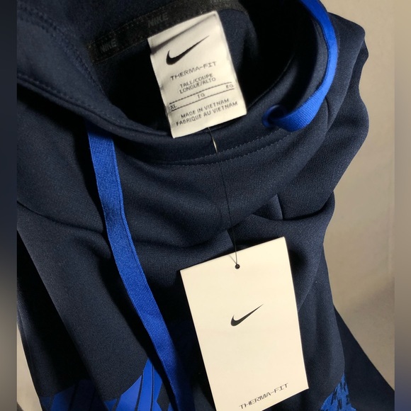 Nike Therma-Fit Printed Training Hoodie - Picture 3 of 5
